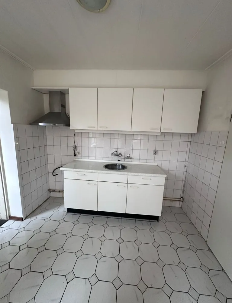 Keuken voor sloopwerk