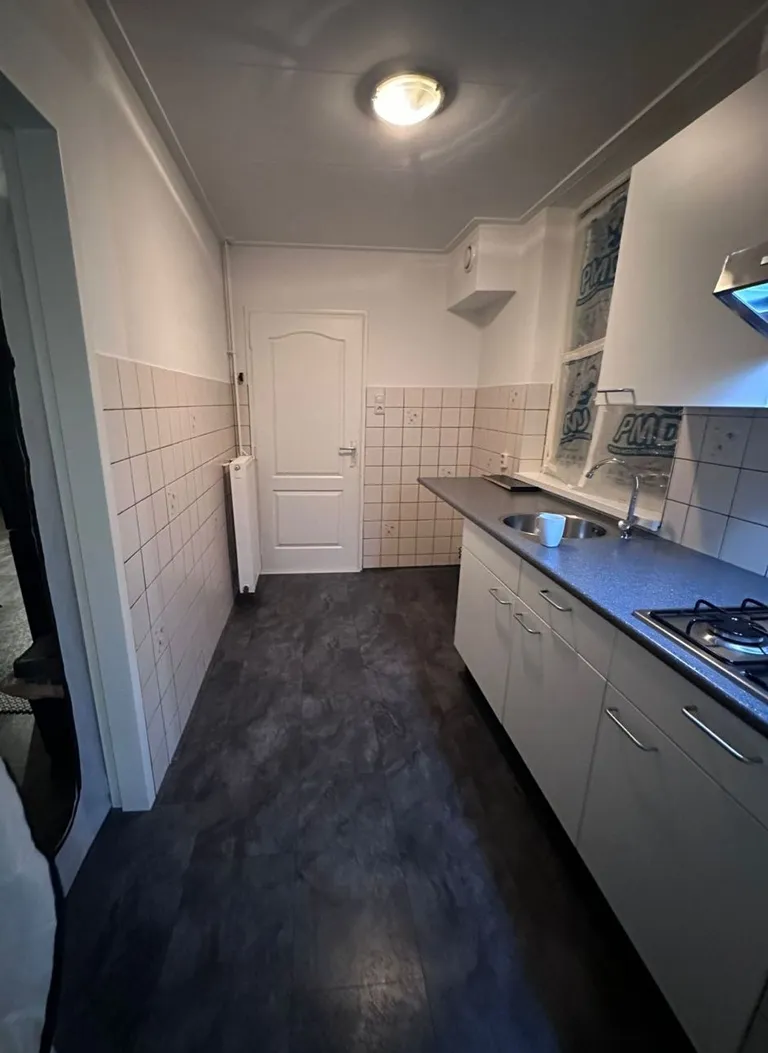 Keuken voor sloopwerk